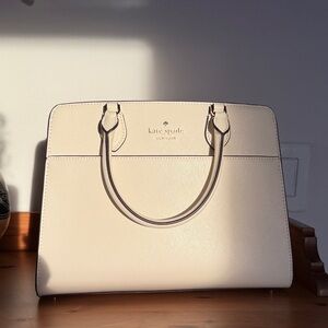 Kate Spade Cream Satchel